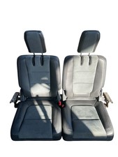 11 12 13 14 15 Ford Explorer 3rd Row 50 50 Split Bench Seats Charcoal Black Oem