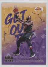2018-19 Panini NBA Hoops Get Out the Way Winter LeBron James #GOW-3 o7m
