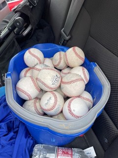 Gently Used College Baseballs 30