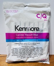 Kenmore C Q 5055 Canister Vacuum Bags 2054321 Fits Panasonic C5  C18