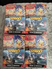 Lot de boosters Pokémon TCG Écarlate et Violette Étincelles Survolantes x 4 - Neuf scellé