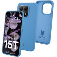 HandyhüLle FüR Xiaomi 15T Bizon Case Cover SchutzhüLle Etui HüLle Futeral Blau