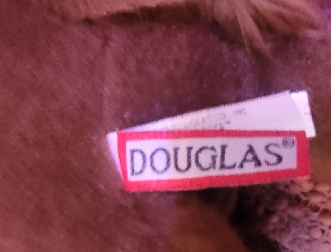  Plush BUFFALO American Bison Stuffed Animal - Douglas Cuddle Toys 