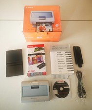 Canon SELPHY CP400 Compact Photo Printer Bundle + Box, Paper KP-36IP, Cable | VG