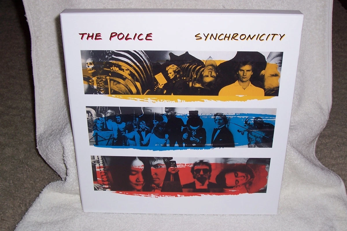 The Police Box Set Music CDs Just Listed 2026
