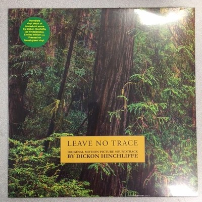 Dickon Hinchliffe - Leave No Trace O.S.T. FOREST GREEN VINYL LP (New/Sealed)