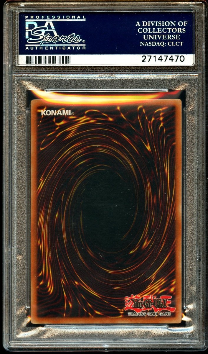 PSA 10 GEM MINT Summoned Skull MRD-003 1ST EDITION ULTRA RARE