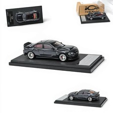 7cm Model 2023 Dodge Charger Srt Hellcat - Maximum Steel Metallic Gray 164 7cm Model 2023 Dodge Charger Srt Hellcat - Maximum Steel Metallic Gray 164