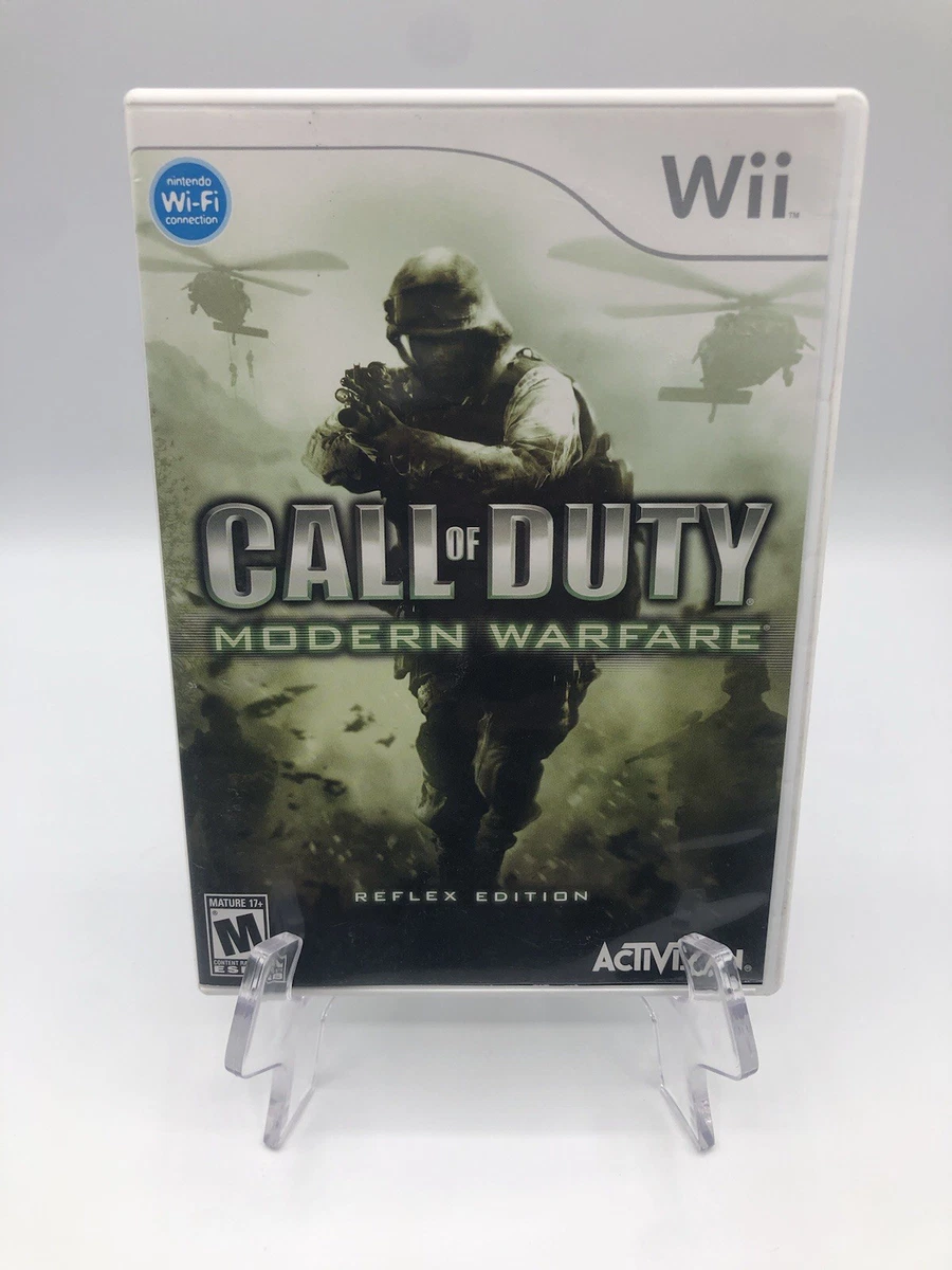 Call of Duty: Modern Warfare Nintendo Wii Video Games for sale | eBay