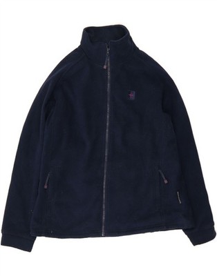 Mountain Warehouse Damen Fleecejacke UK 18 XL Navy Blau Polyester YV09