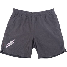 Rhone Guru Mens Medium Gray Unlined Performance Athletic Running Training Shorts