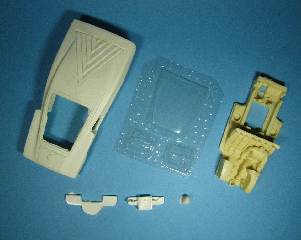 1/32 LANCIA STRATOS ZERO BERTONE DESGUACE - KIT RESINA CLASSIC SLOT IBERICA - Imagen 3 de 4