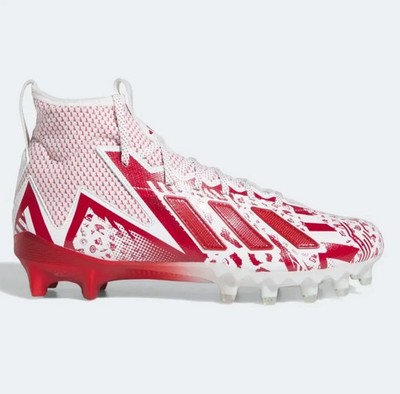 Adidas Freak 23-7V7 SMU HP244 - Size 12 Men s Football Cleats White Red NEW
