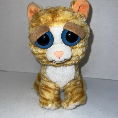 Feisty Pets Kitten Cat Princess Pottymouth Plush 2017 Orange 8  Stuffed Animal