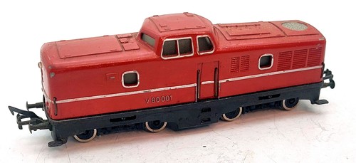 NC 0603 Hamo Märklin T207 Diesellokomotive V 80 Spur H0 | Condition: Gebraucht