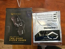 Evoshield PRO-SRZ 2.0 Two Piece Baseball Elbow Guard Black L Large OPEN BOX