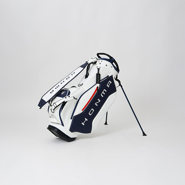 HONMA Tour World TW777 Pro Carry Stand Bag Black 9.5
