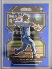 2022 Panini Prizm - Jovani Moran #24 Blue Prizm (RC)