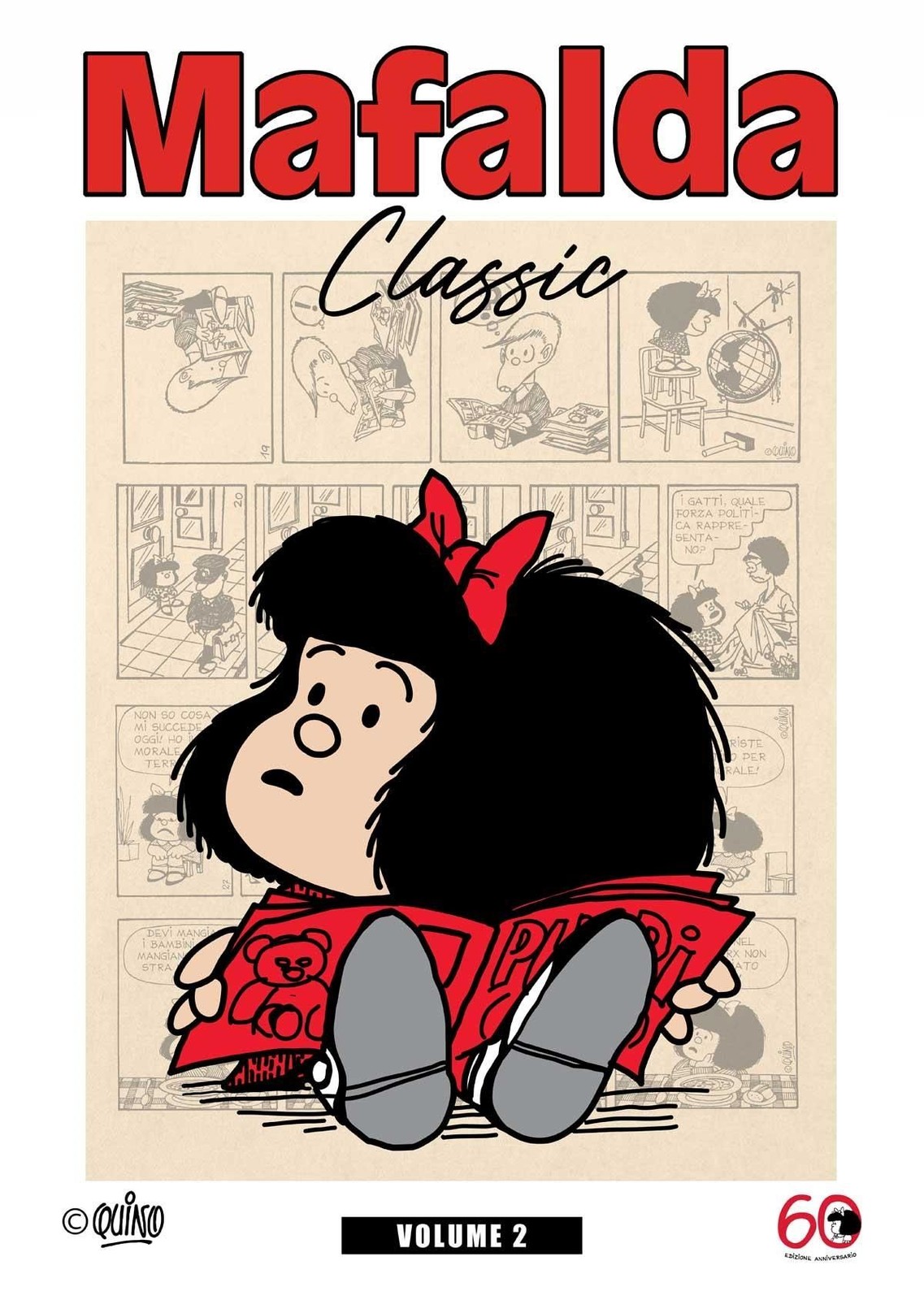 Libro Nuovo - Mafalda #02  - Editoriale Cosmo