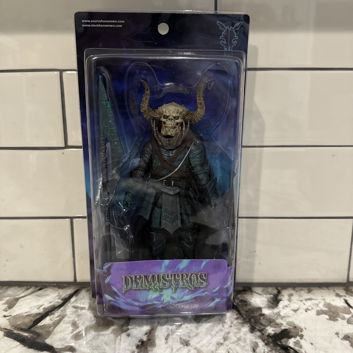 Demistros Mythic Legions Four Horseman action figure New Sealed | eBay