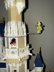 LEGO Disney: The Disney Castle (71040) | Visibly Complete! All Figs! No Manual