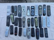 Lot of 32 Remote Controls - Different Brands - Untested, Lot 2