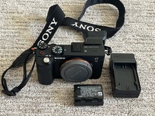 Sony Alpha a7C 24.2MP Mirrorless Camera Black Body Only