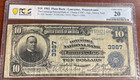 $10 1902 Plain Back- Lancaster,Pennsylvania PCGS VF20 FR 626 — photo 2