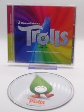 Trolls Original Motion Picture Soundtrack CD 2016 Film Compilation VG Cond