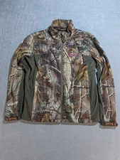 ScentLok Women’s Full Zip Jacket Camouflage Size Small Pink Camo Hunting Outdoor