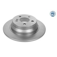 Meyle 2X Bremsscheibe Hinten Ø300 Mm Voll FüR Mercedes-Benz E-Klasse T-Model