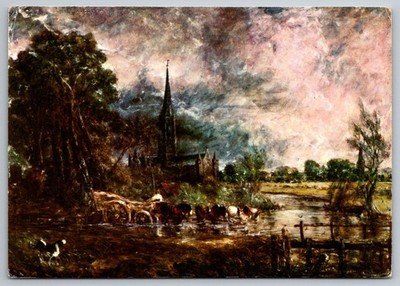 AK Fording the River - John Constable 