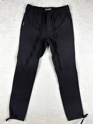 Coalatree Trailhead Adventure Pants Unisex Small Slim Black Ripstop Hiking