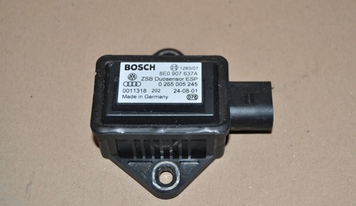 Original VW Passat 3BG 8E0907637A Duosensor ESP Drehratensensor