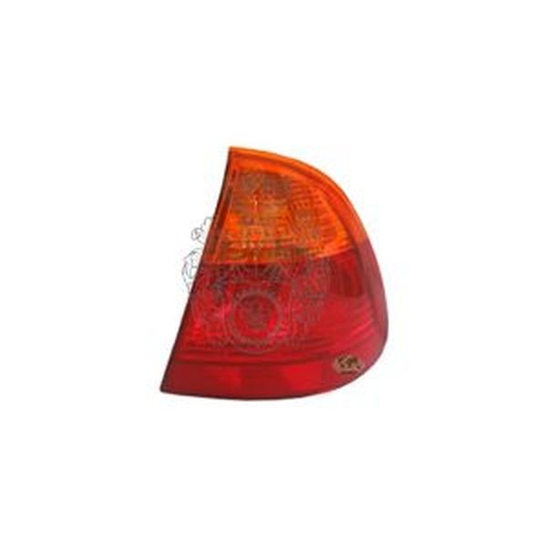 Lexmond RüCkleuchte Rechts AußEn Gelb/Rot Kombi FüR BMW E46 Limo/Kombi 98-01-image