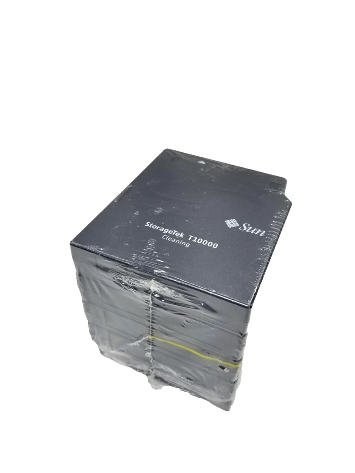 BRAND NEW (LOT OF 5)_SUN-ORACLE_ STORAGETEK T10000 CLEANING TAPES_FACTORY SEALED - Image 2 of 3