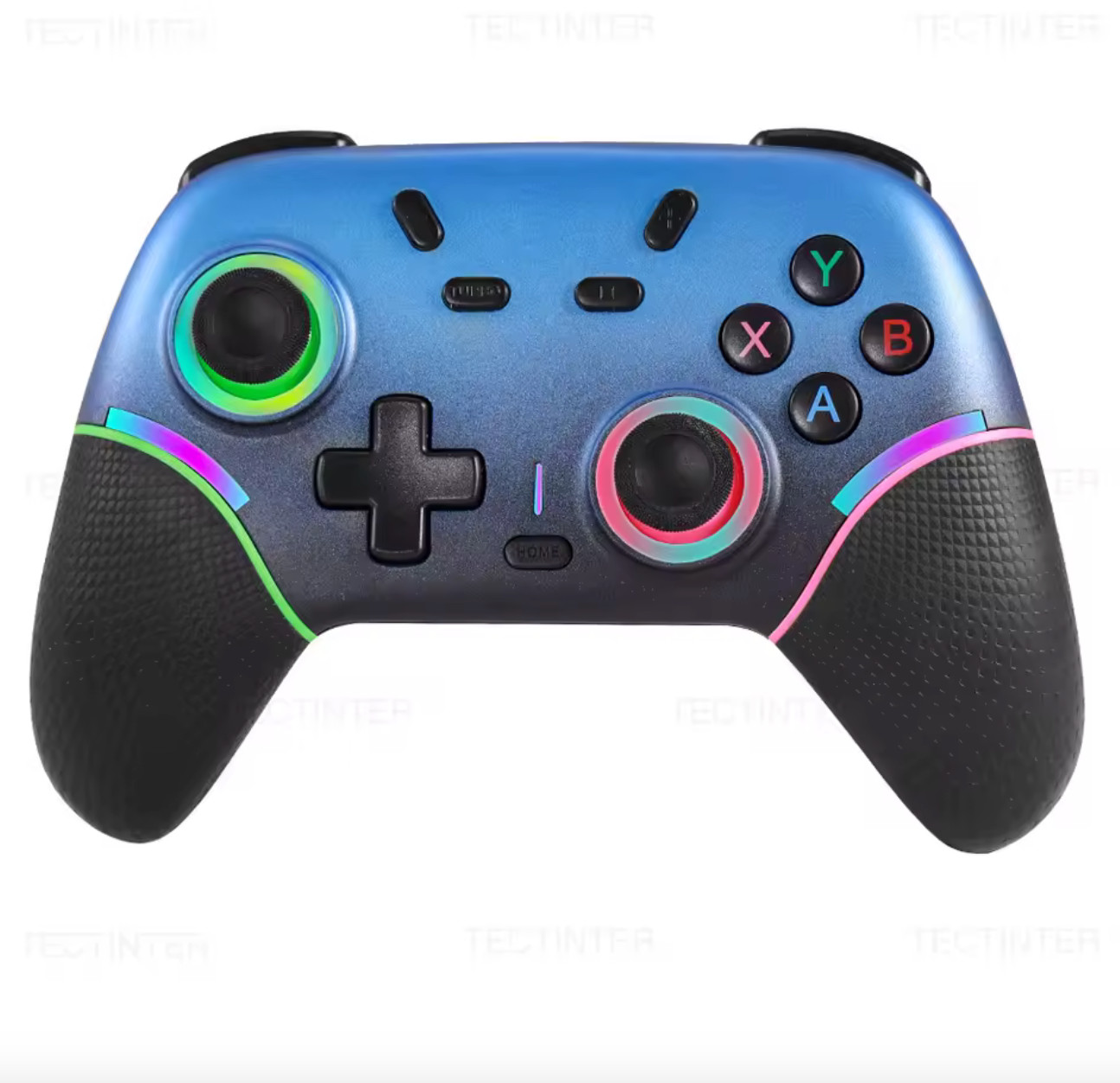 Manette Switch 2 Bluetooth Bleue sans Latence pour Joueur PS4