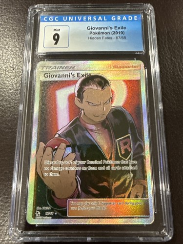 Giovanni's Exile graded CGC 9 for sale on eBay