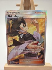 Grimsley - 234/236 - Full Art Ultra Rare NM Unified Minds on eBay