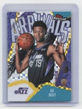 2025-26 Topps Finest - Arrivals Ace Bailey #A-5 X-Fractor (RC)