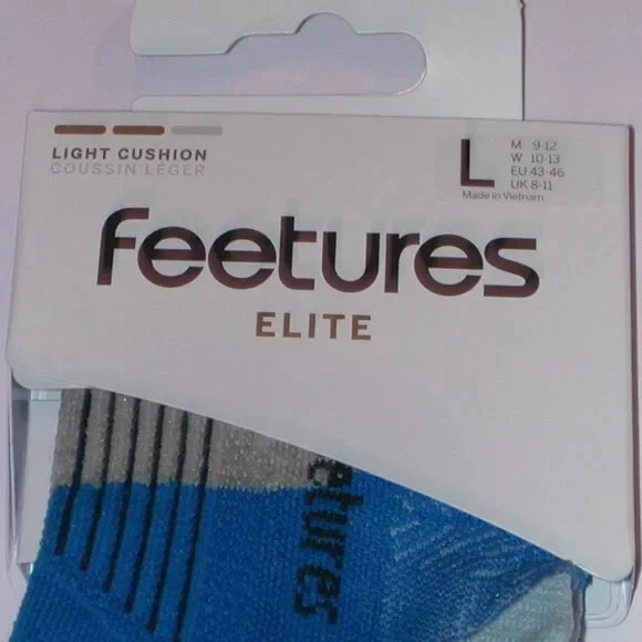 3 Pares de Calcetines Pies Elite Light Cojín Unisex No Show Tab Para Hombre Grandes Foto 3 de 4