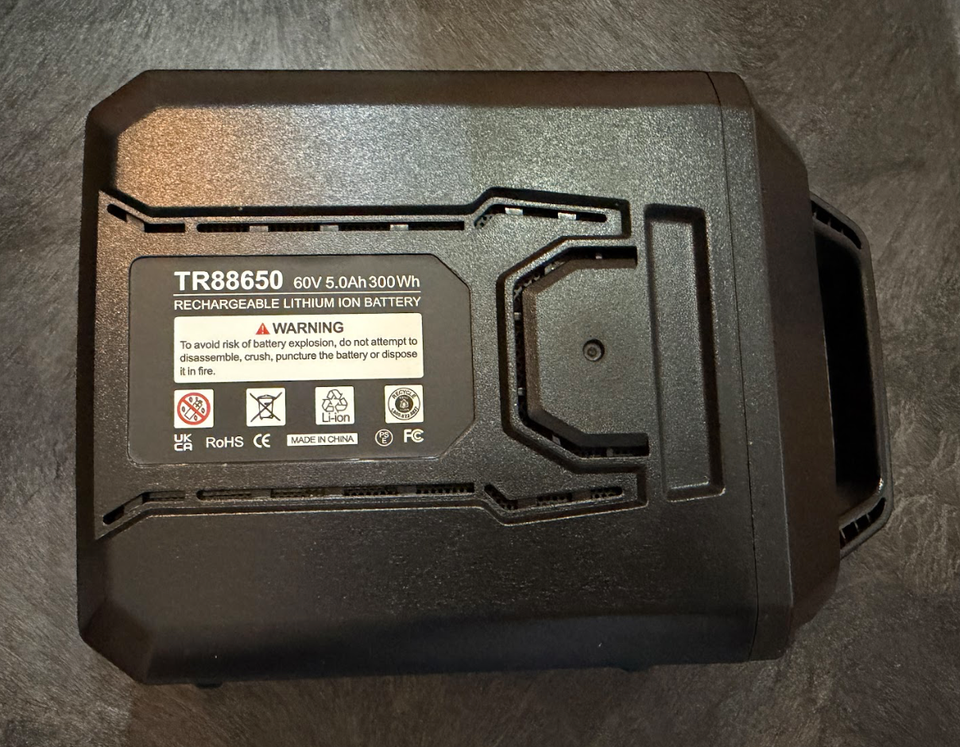 5.0Ah Lithium-ion Battery for Toro Flex Force 60V L108 L135 L324 L405 1 ...