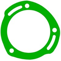 Dichtung Zylinderfuß FüR Honda ATC M 125 1984-1985