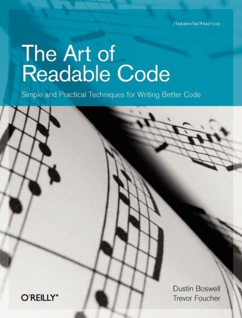 Art of Readable Code by Dustin Boswell (Paperback Book)