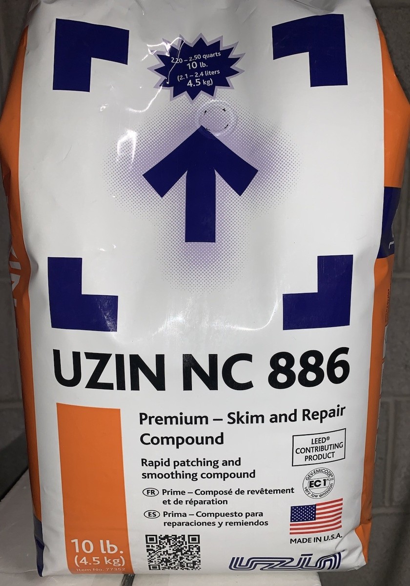 Uzin NC 886 Premium-skim And repair Compound 10 Lb. | eBay