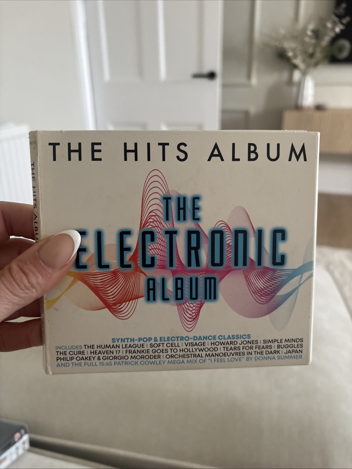 Various Artists Hits Album - the Electronic Album (Synth-Pop & Electro-Dance