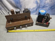 Vtg Home Made Chassis Power Supply Unit & Other Electronics READ DESCRIPTION