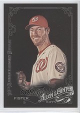 2015 Topps Allen & Ginter's X: 10th Anniversary Issue Doug Fister #221 2k3