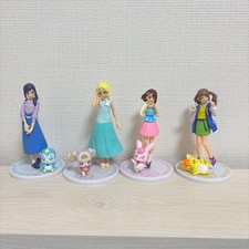 Healin Good Precure Figure Set Grace Sparkle Fontaine Earth Fairy Mascots
