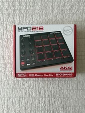 Akai Professional MPD218 - MIDI PAD CONTROLLER WITH 16 MPC PADS